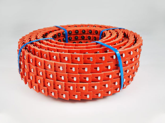 聚氨酯有钉活络带