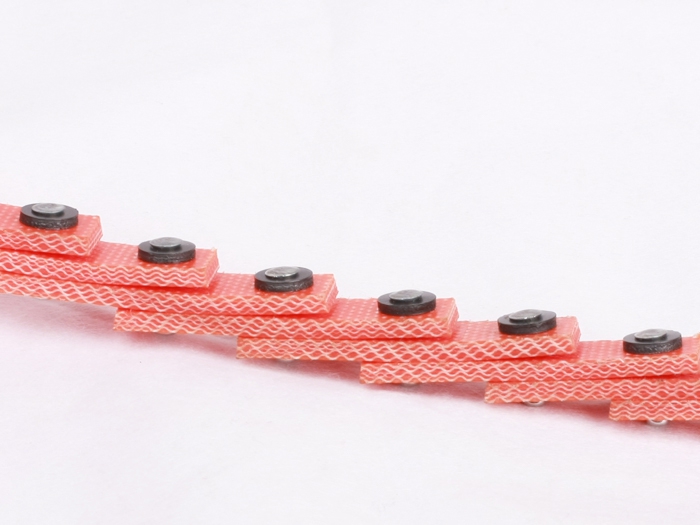 聚氨酯有钉活络带